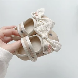 Zapatos antideslizantes primavera y otoño para niñas estilo princesa