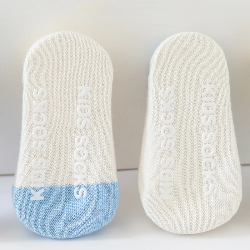 Calcetines de malla invisibles de bebé – elásticos finos sin costuras - imagen 4