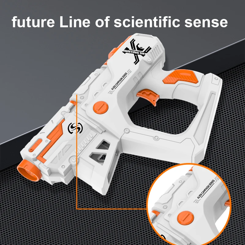 Pistola de agua eléctrica automática continua para piscina y playa - imagen 4