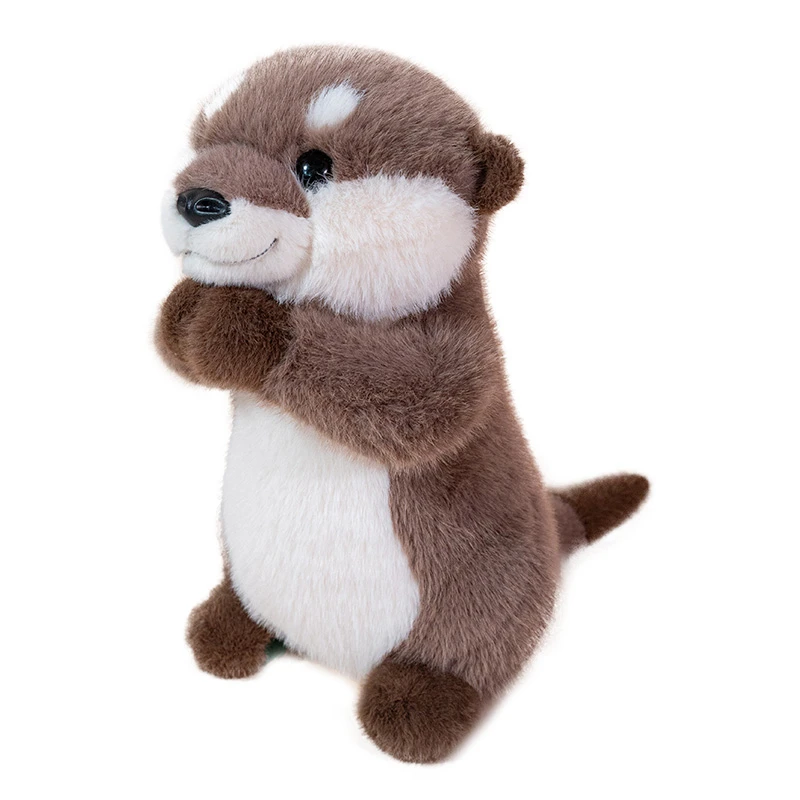 Brazo de nutria de peluche suave con imán para niños - imagen 2