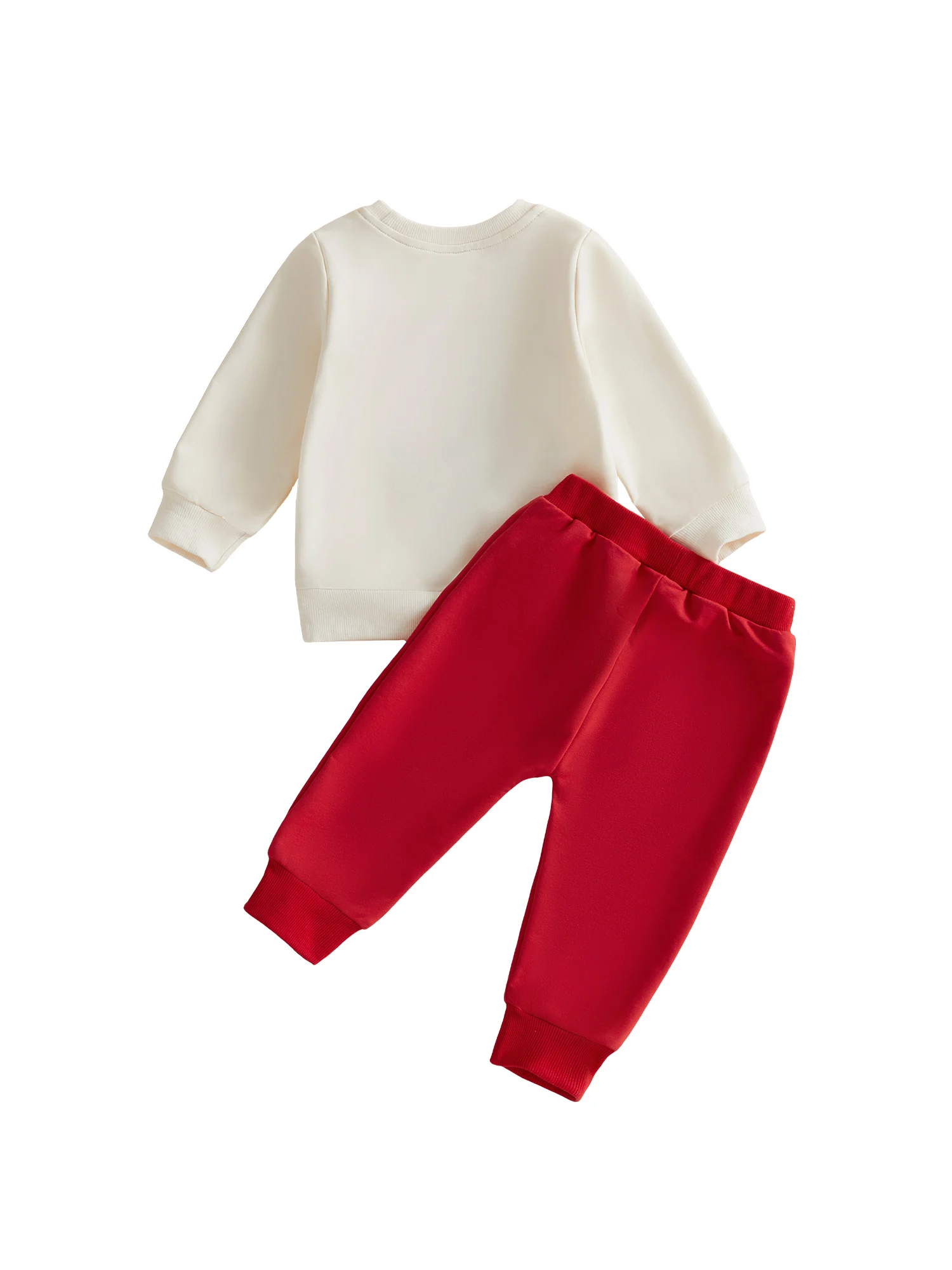 Pantalón jogger a juego