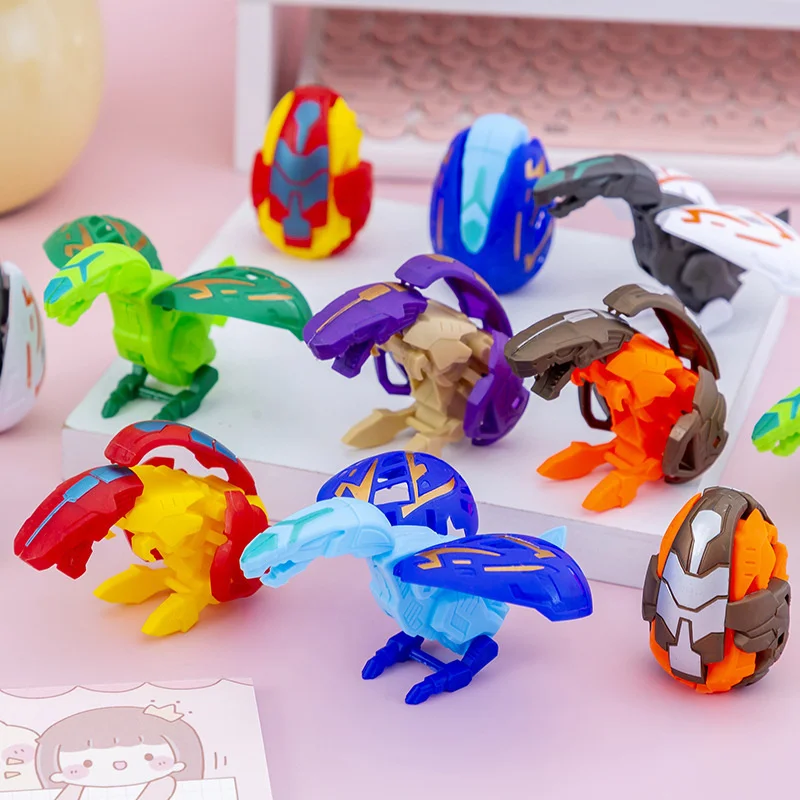 Dinosaurio robot con detalles realistas