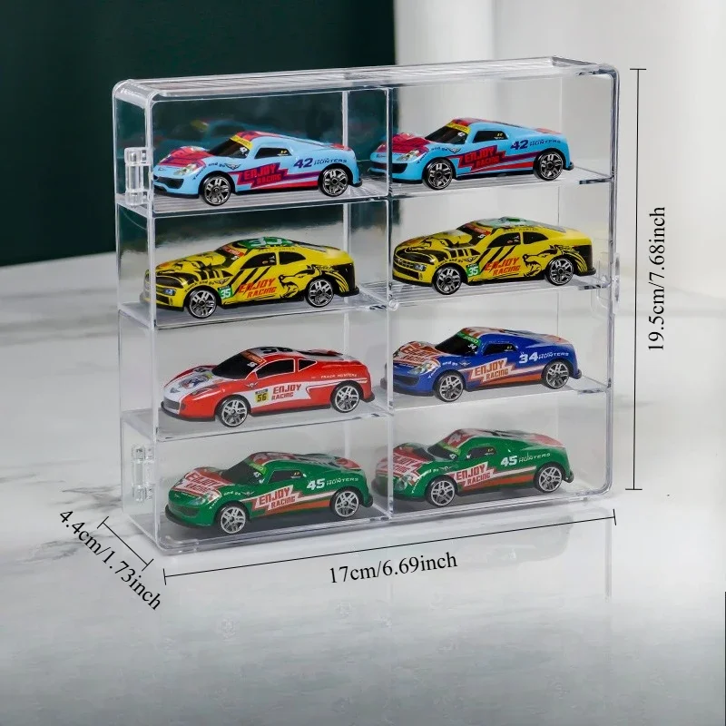 Vitrina transparente para colección de coches 1:64 - imagen 2