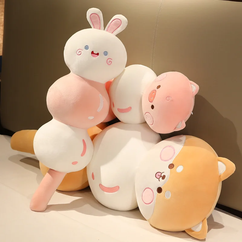 Almohada de peluche infantil Haws animal suave para siesta - imagen 5