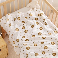 Toalla muselina suave de algodón para baño bebé