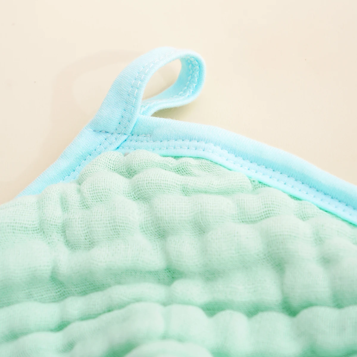 Elinfant toalla con capucha de algodón absorbente para bebé - imagen 3