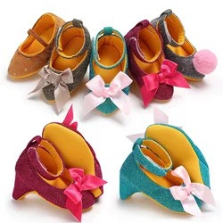 Zapatos de vestir niña bebé con lazo - Bautizo y fiesta