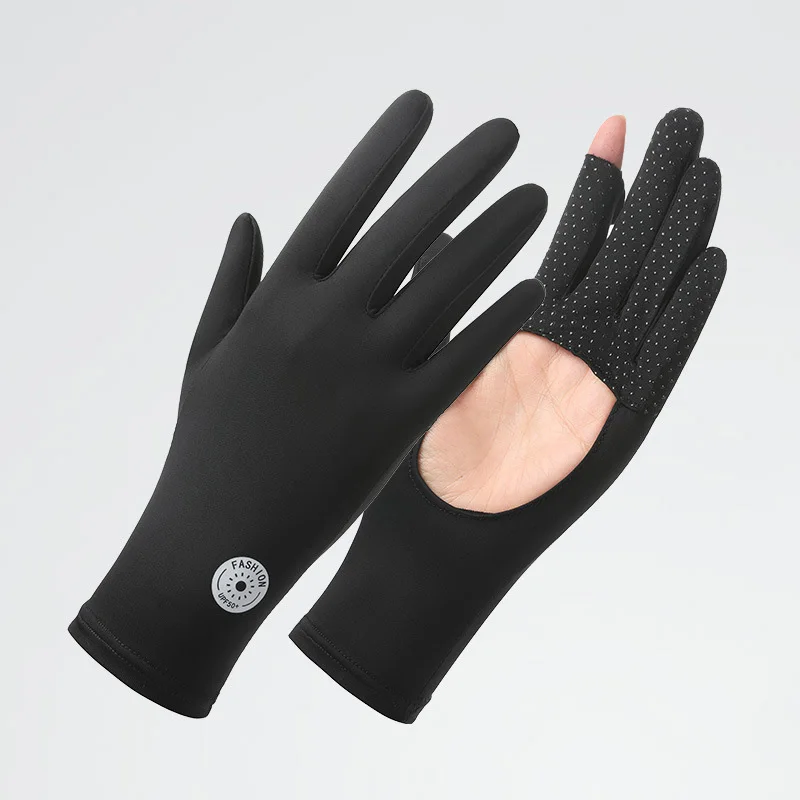 Guantes de ciclismo de verano, transpirables y antideslizantes - imagen 4