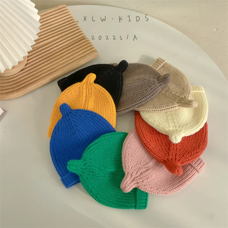 Gorro de lana con orejeras para bebé y niña – Térmico invierno - imagen 2