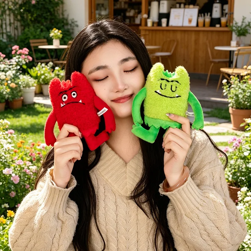 Peluche de monstruo suave sensorial educativo para niños - imagen 2