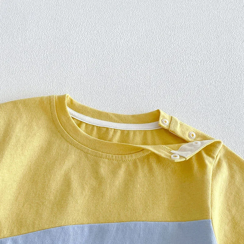 MILANCEL Conjunto verano bebé: camiseta animales y pantalón corto - imagen 3