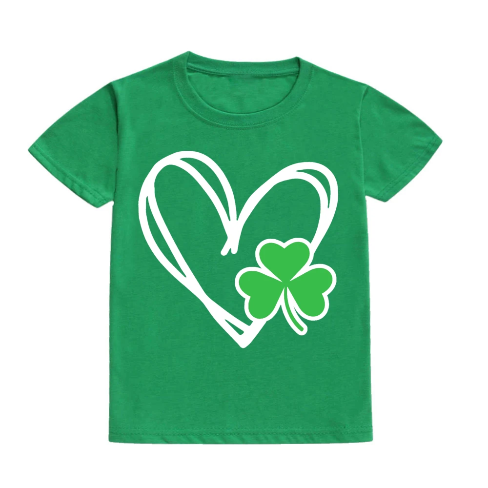 Camiseta verde de San Patricio para niño - imagen 4