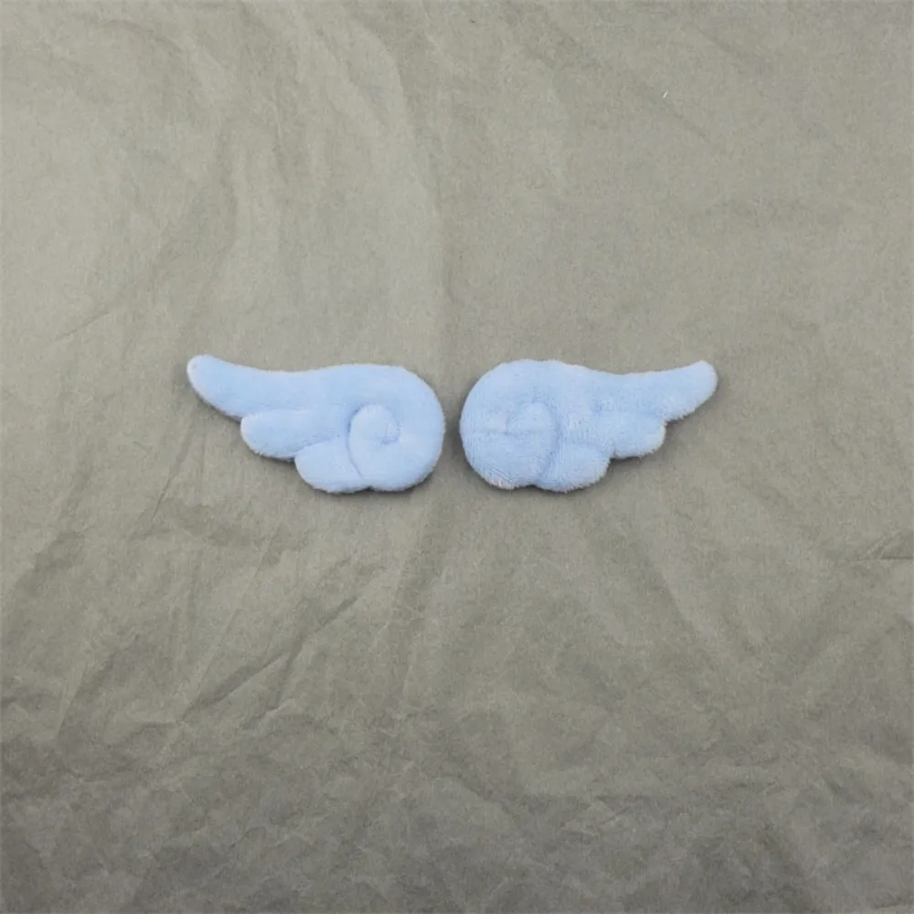Tocado alas de ángel fieltro niña clip DIY decorativo - imagen 2