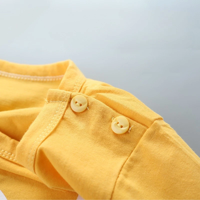 Conjunto de verano infantil en algodón: camiseta manga corta - imagen 3