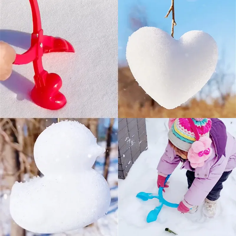 Juguete de clips para bolas de nieve: diversión invernal - imagen 3