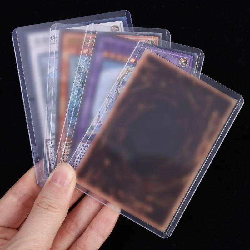 Fundas transparentes para tarjetas coleccionables infantiles - imagen 3