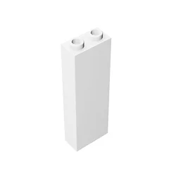 Piezas de construcción tipo ladrillo con clavos abiertos clásicos