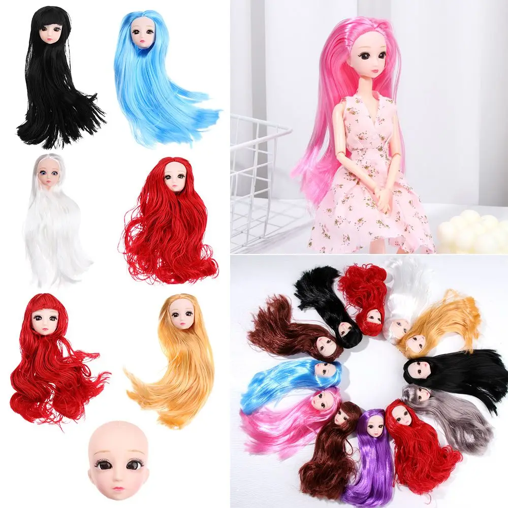 Accesorio de cabeza para muñecas con pelo largo y estilo antiguo - imagen 5