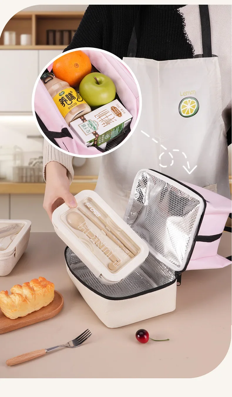 Bolsa térmica de almuerzo Snoopy para pícnic exterior - imagen 3