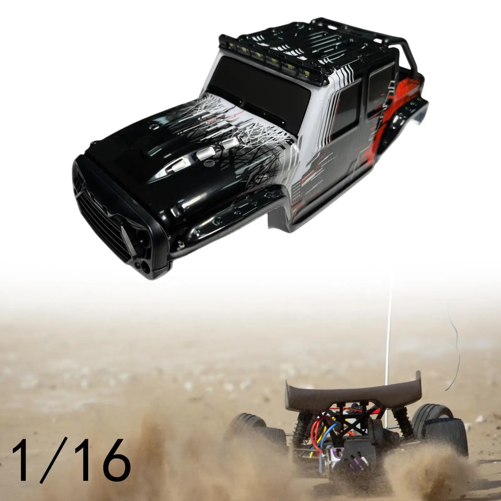 Kit de montaje coches RC 4WD con piezas de vehículo para niños - imagen 2