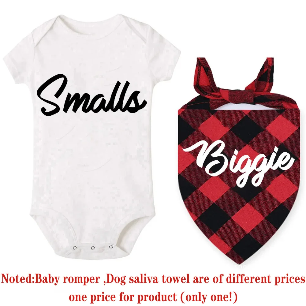 Body bebé Bandana Big Brother Dog - Anuncio de embarazo cómodo - imagen 2