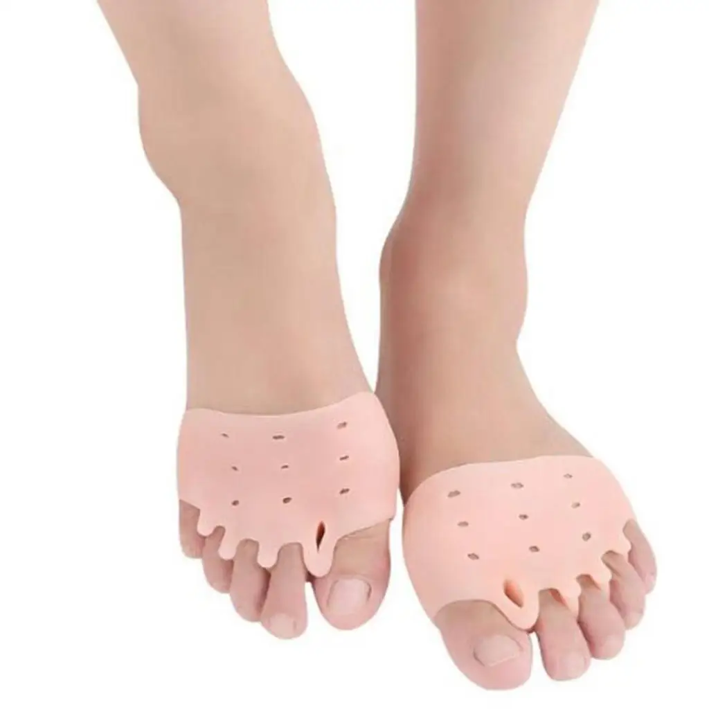 Separadores de dedos de silicona para juanetes y hallux valgus - imagen 3