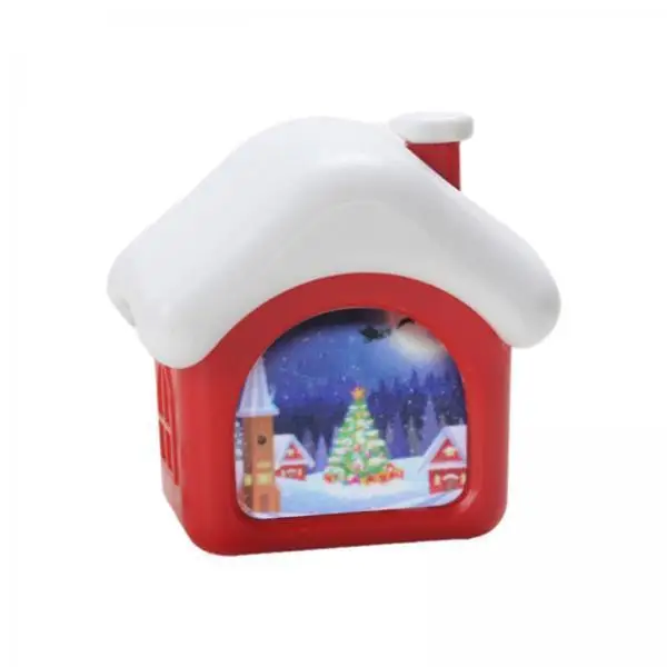 Accesorio para casa de muñecas: chimenea de plástico - imagen 4