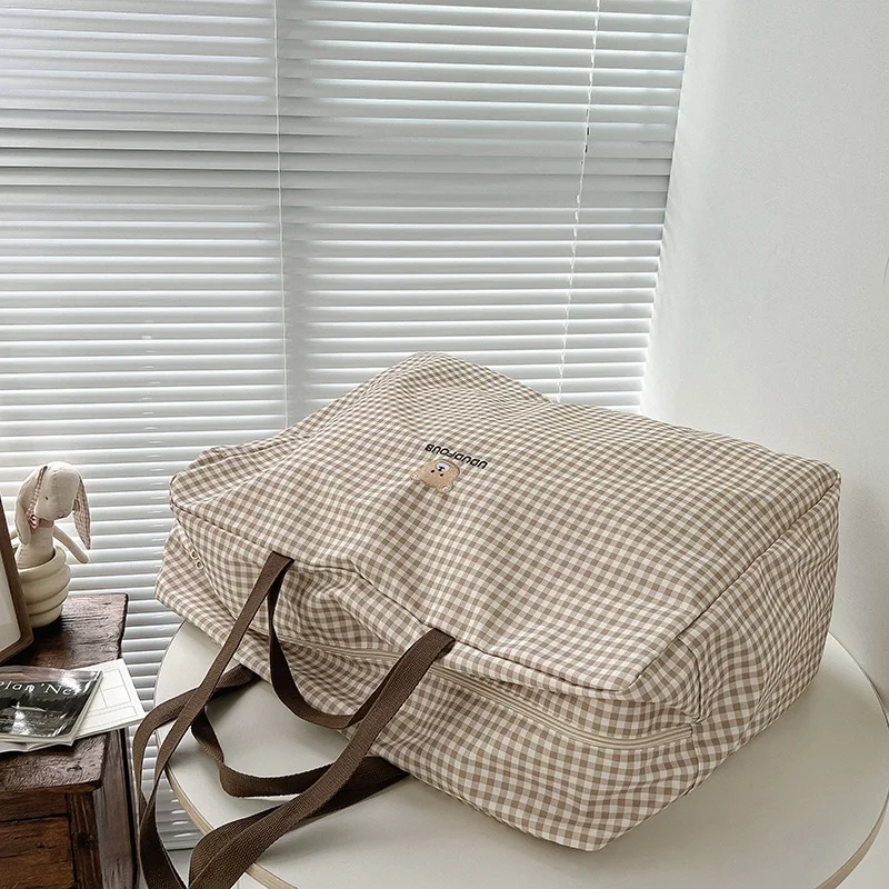 Bolsa maternal gran capacidad para bebé – Viaje y guardería - imagen 2