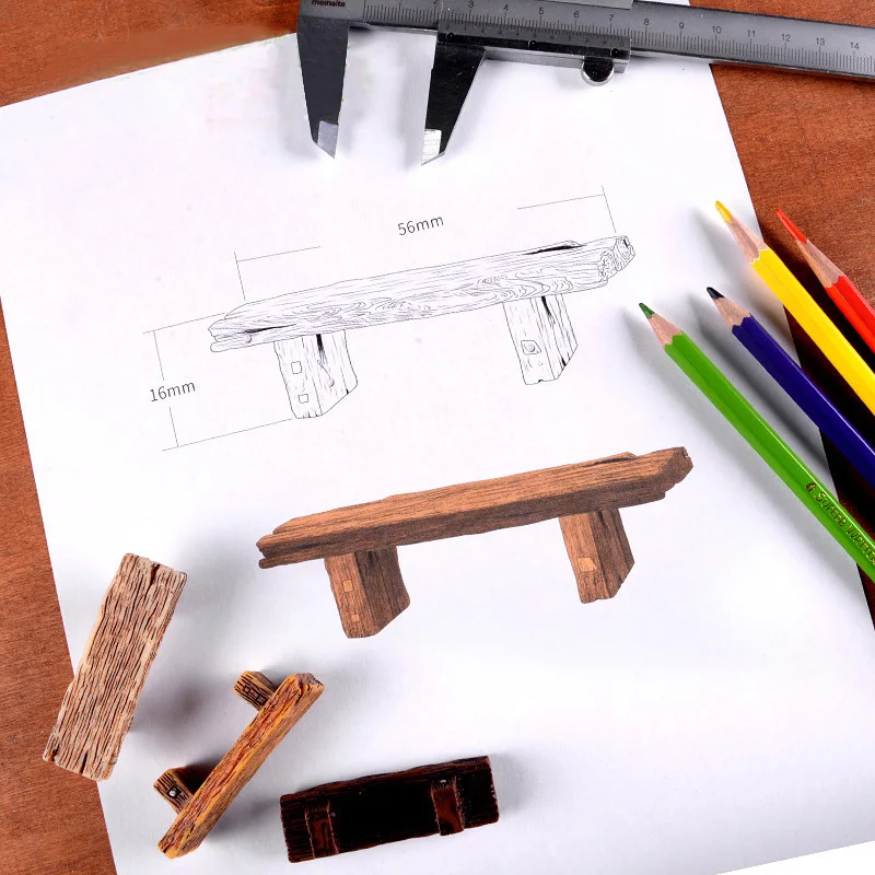 Figura de hadas en resina para jardín miniatura estilo tierno - imagen 4