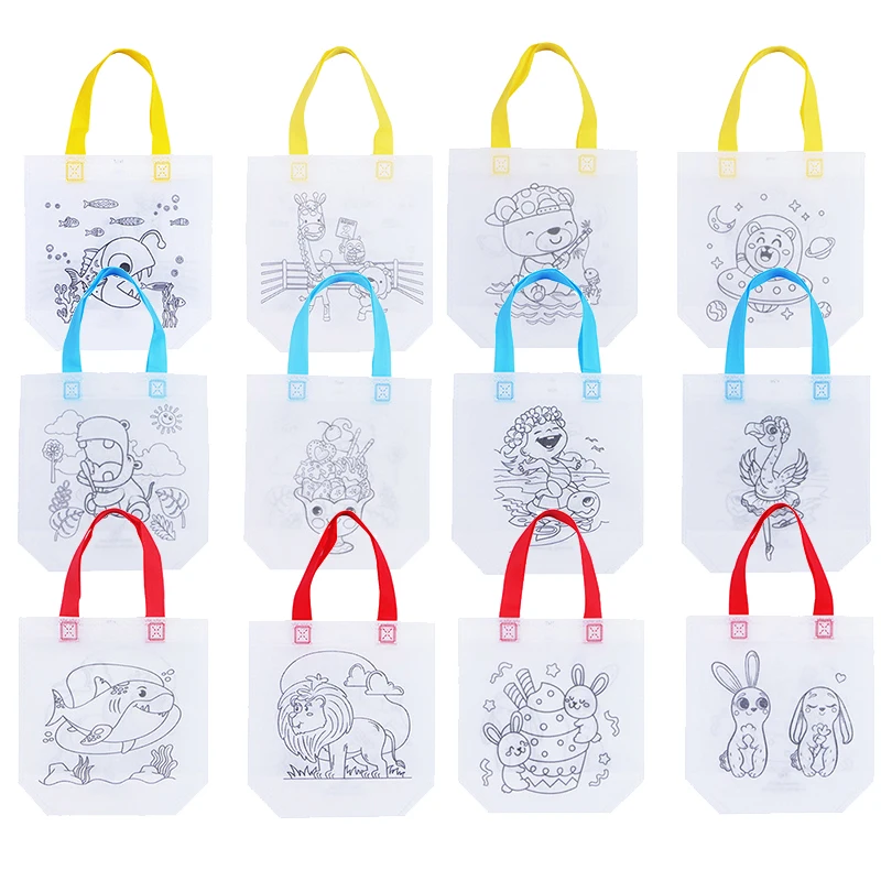 Bolsas de regalo decoradas para niños – Ideales para fiestas de cumpleaños - imagen 2