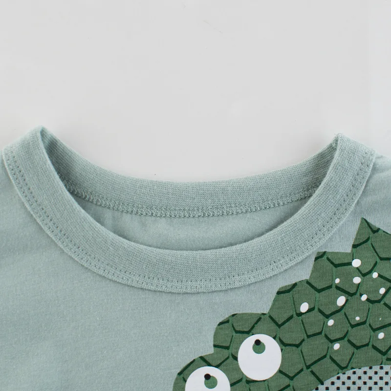 Camiseta manga corta bebé niño estilo coreano ligera para verano - imagen 2