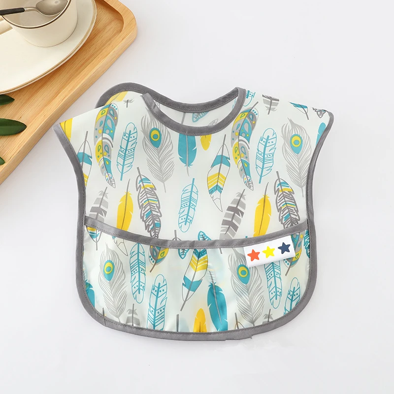 Baberos impermeables para bebé EVA – delantal de eructo anti-suciedad - imagen 2