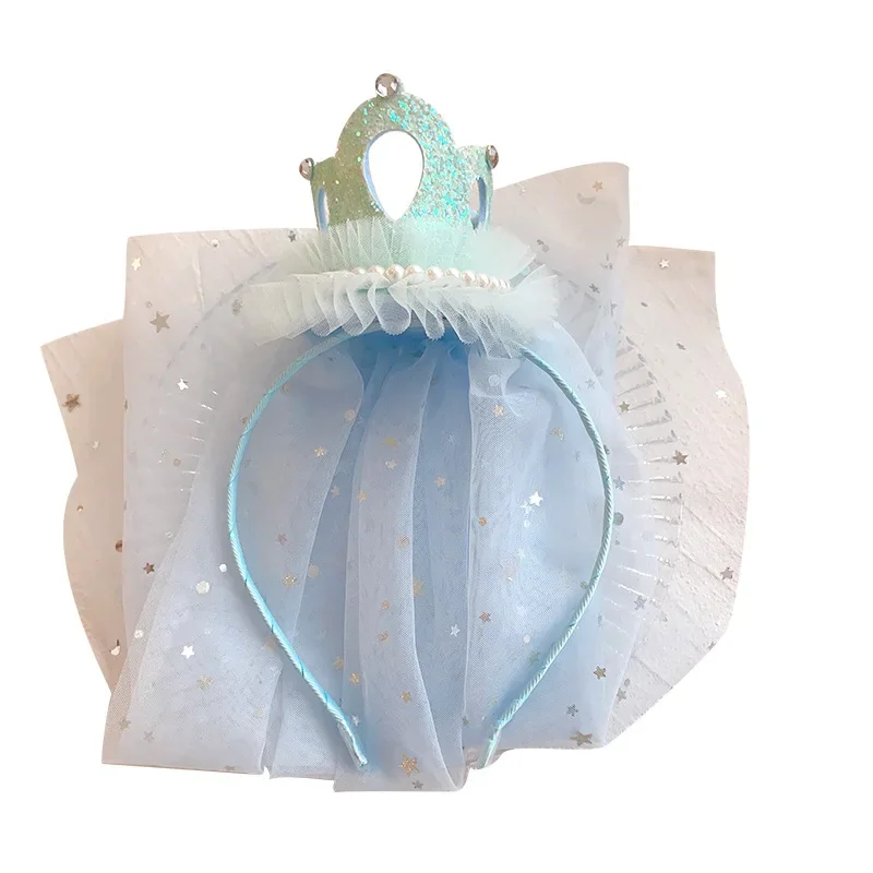 Squein Corona de Princesa para Niña – Accesorio de Fiesta Infantil - imagen 4
