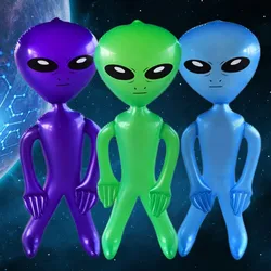 Flotador alienígena inflable para piscina y playa