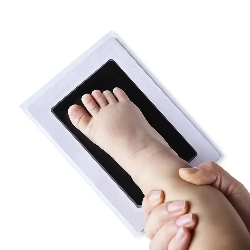 Kit huellas manos y pies para bebé con moldes de recuerdo - imagen 5