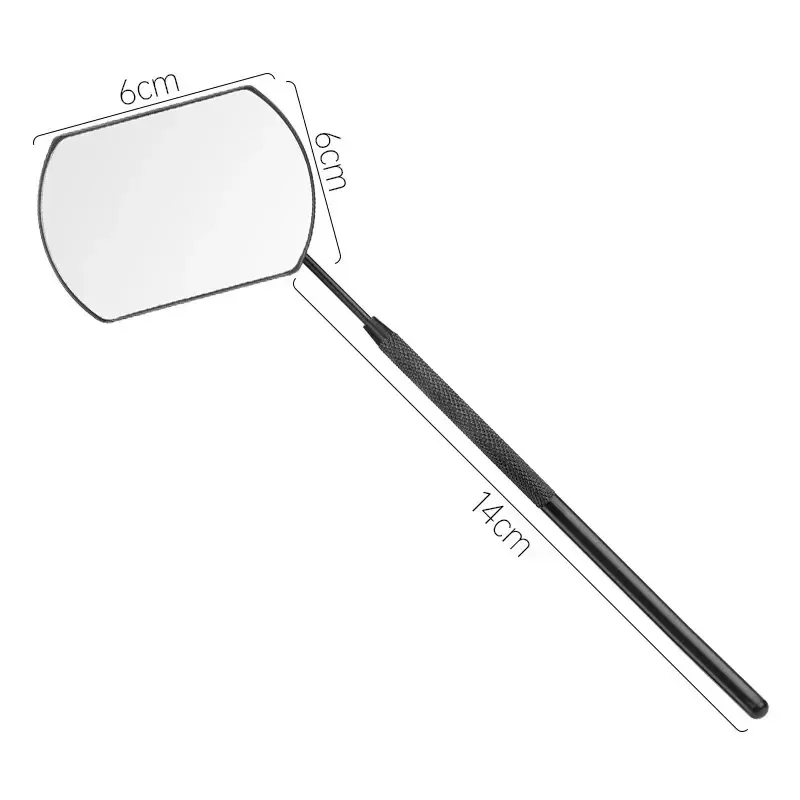 Espejo para extensión de pestañas acero inoxidable vvocci - imagen 5