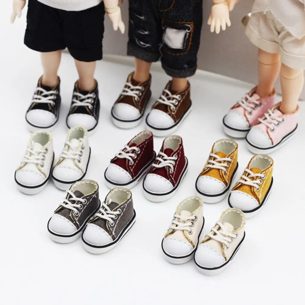 Obitsu 11 zapatillas de lona estilo informal para muñeca