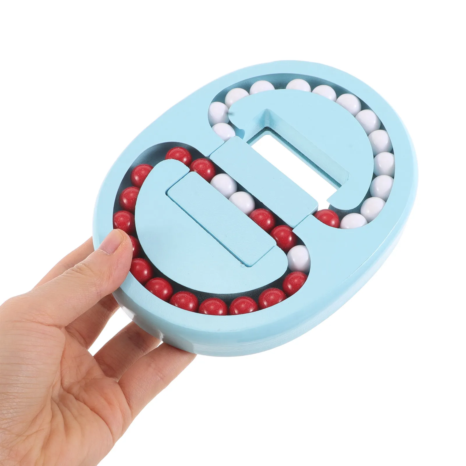 Juguete sensorial rotatorio con forma de judía para relajación - imagen 3