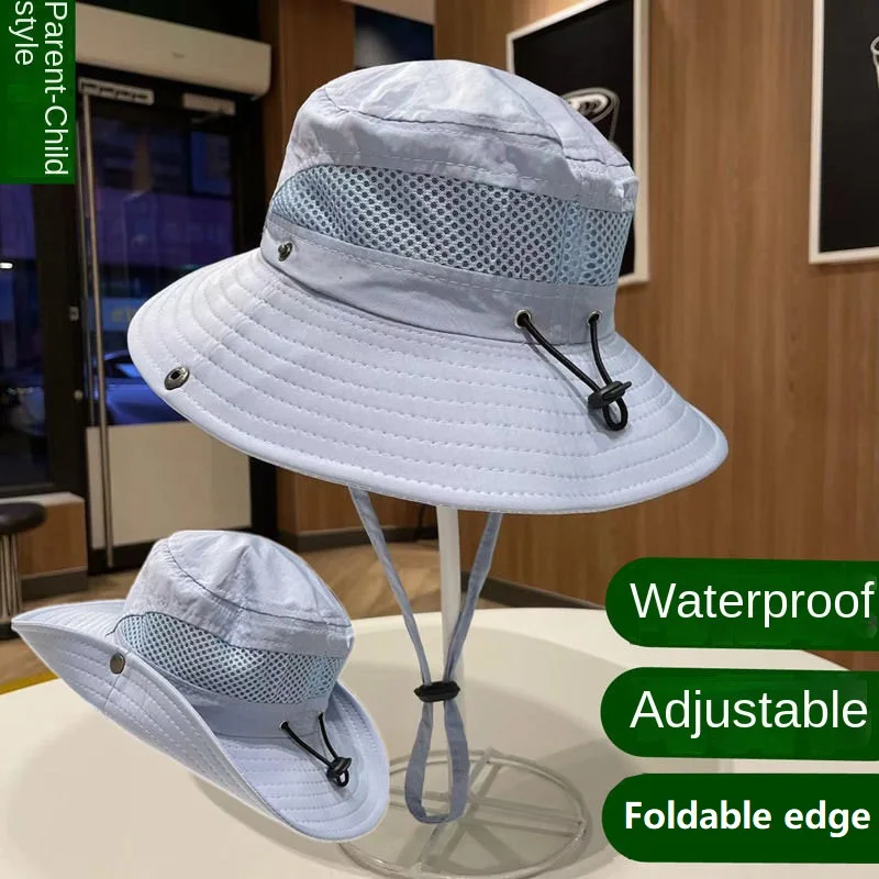 Gorro de sol con protección UV para bebé, cubre orejas y cuello - imagen 3