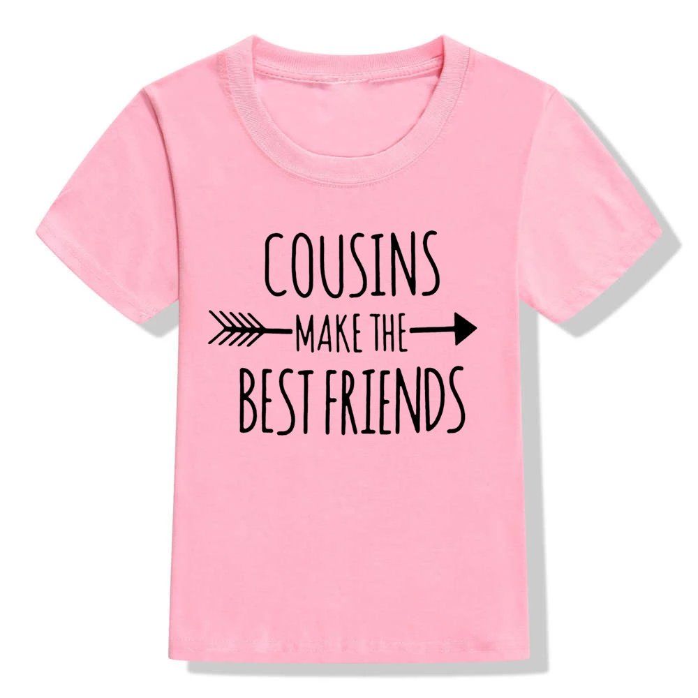 Camiseta Cousins Best Friends para niño y niña – Fiesta familiar