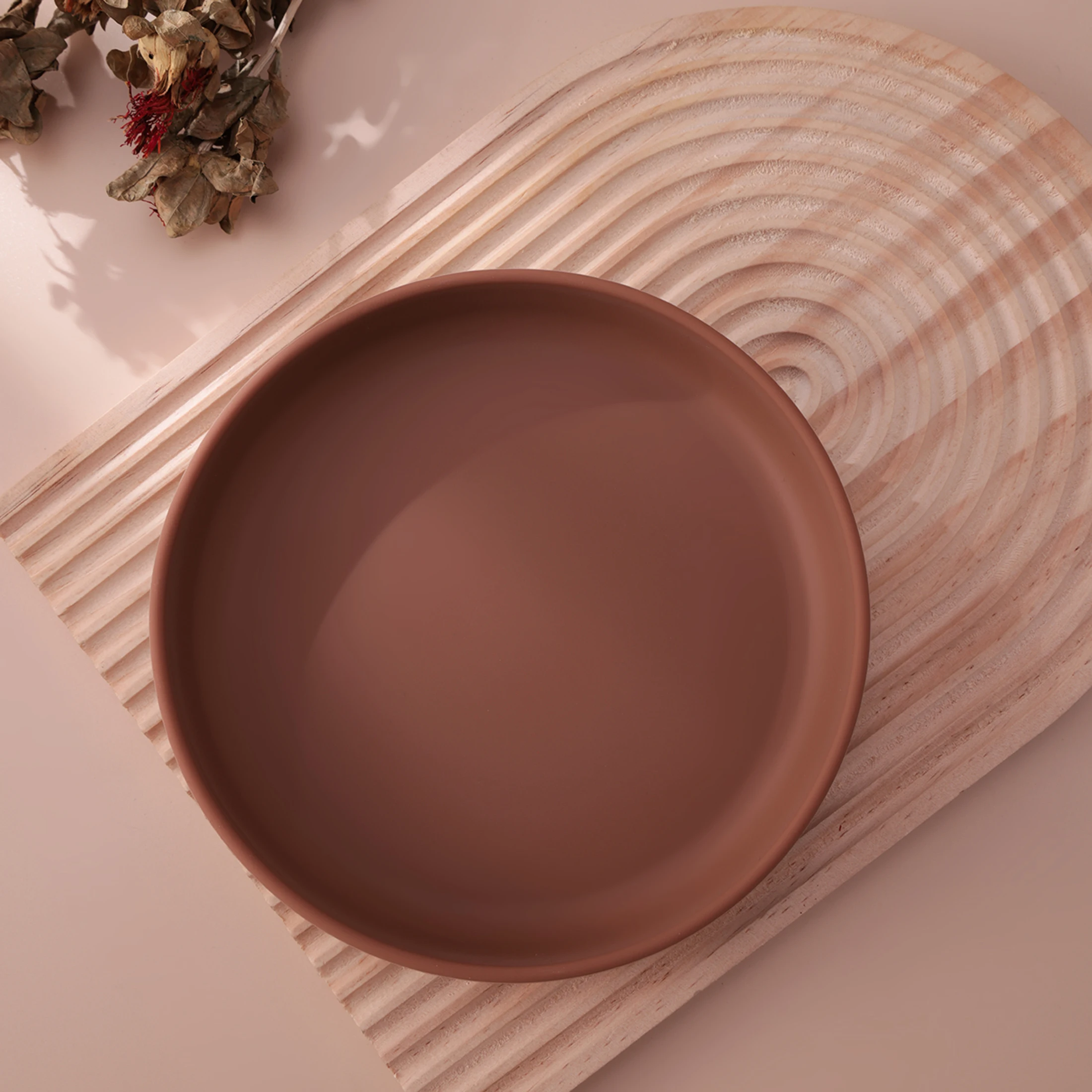 Detalle de material de silicona apta para alimentación