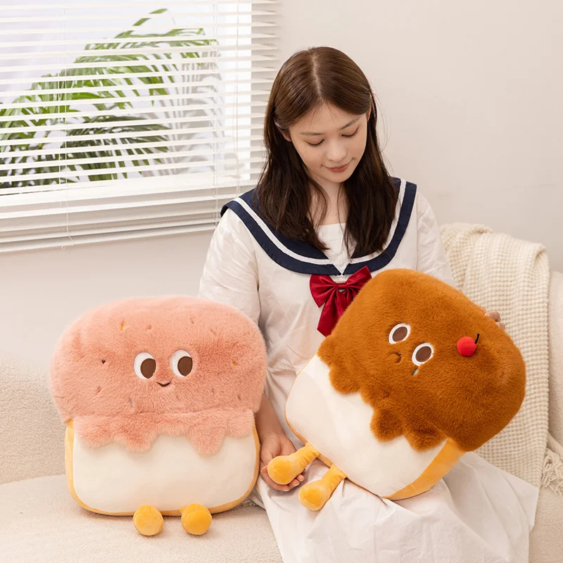 Almohada peluche pastel suave para niños y decoración infantil - imagen 5