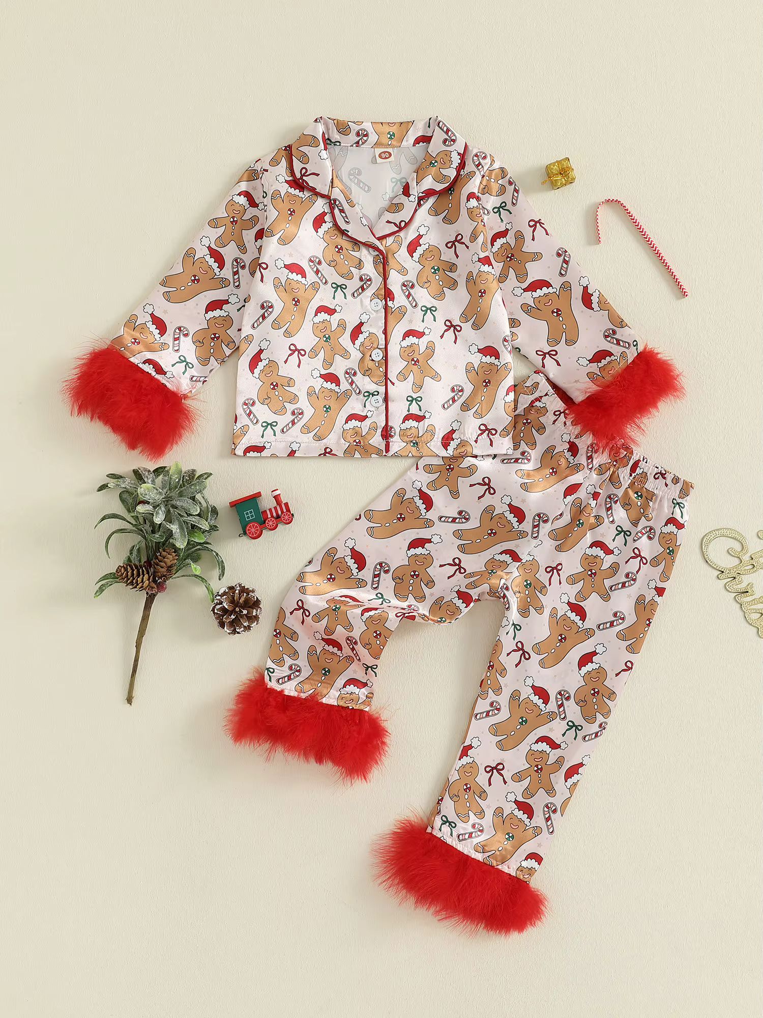 Conjunto infantil de 2 uds con diseño dulce