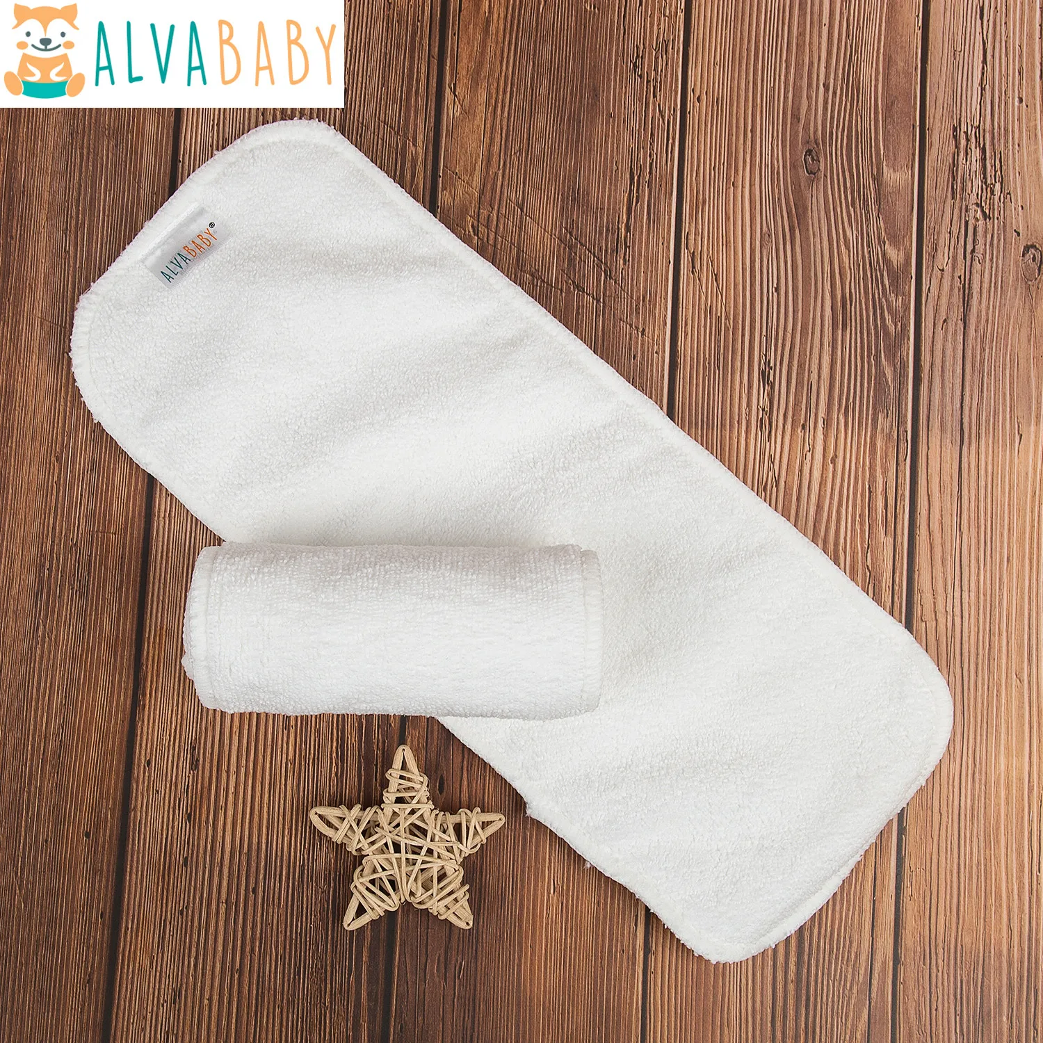 Insertos absorbentes antifugas reutilizables para pañales de tela - imagen 3