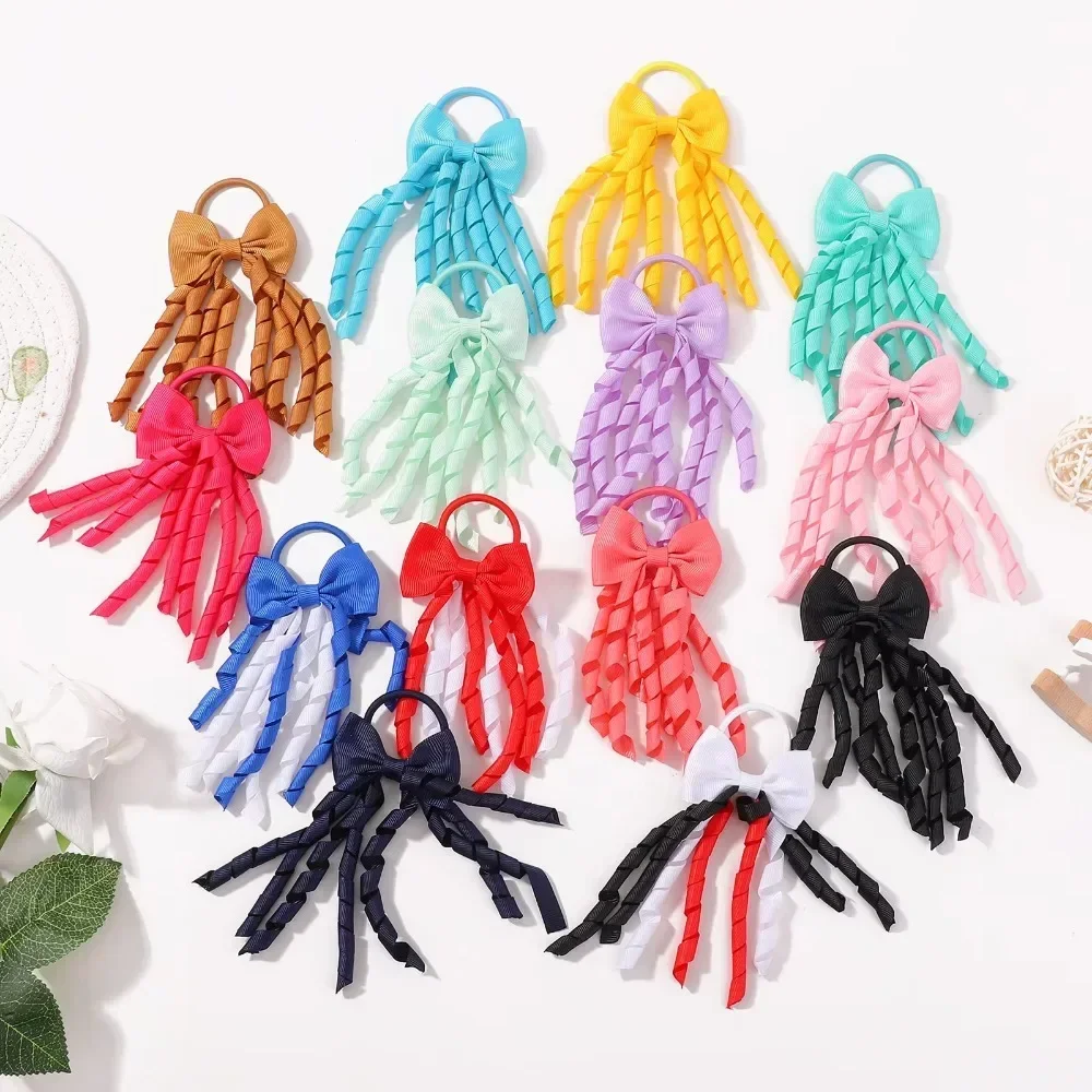 Lazos para el pelo de bebé de grogrén, elásticos y coloridos - imagen 5
