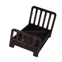 Cuna de madera desmontable para posado fotográfico de recién nacidos