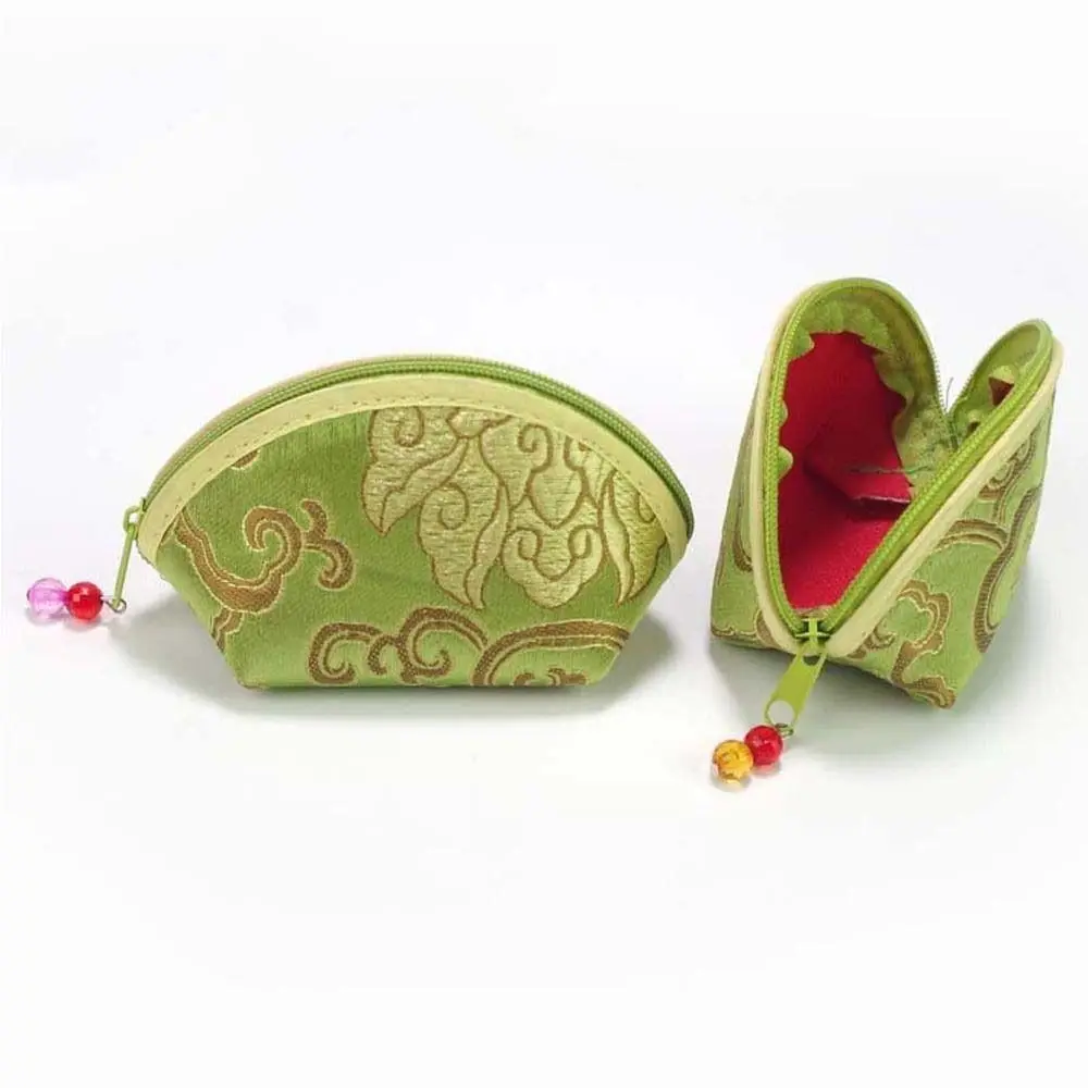 Bolsa de almacenamiento de joyas con cremallera y motivo nube