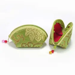 Bolsa de almacenamiento de joyas con cremallera y motivo nube