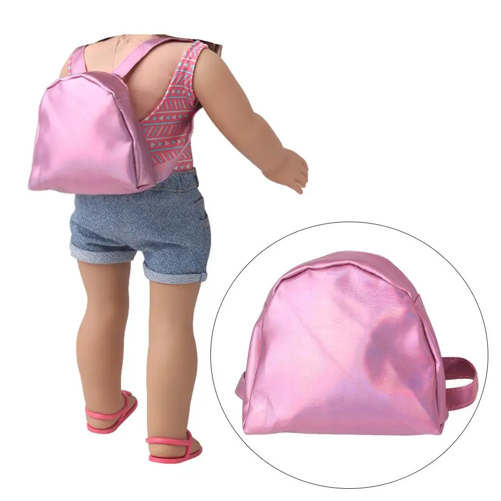 Bolsa de transporte para muñecas – mochila escolar plegable - imagen 3
