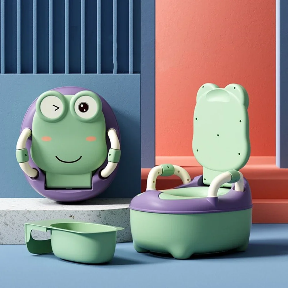 Silla de entrenamiento para el baño infantil ergonómica - imagen 5